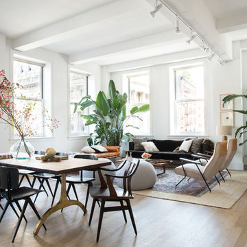 Transitional Dining Room