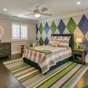 RANCHO CUCAMONGA Interior Design by Imagine: Taylor Canyon Toddler Room