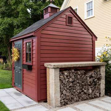 Rustic Red Farmhouse