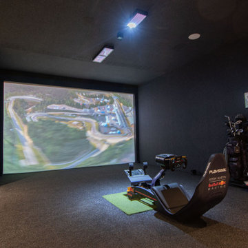 Ben Stokes Golf Simulator