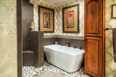 Clients travel reflections brought into their home
