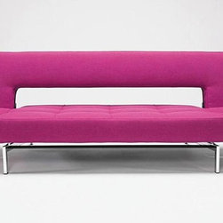 Wing Deluxe Convertible Sofa by Innovation - Sleeper Sofas