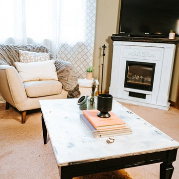 Ballston Spa Small Rental Staging