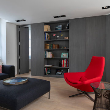 Les secrets dans un grand 2 pièces