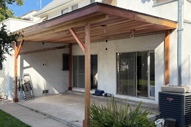 Inspiration for a backyard patio remodel in Los Angeles