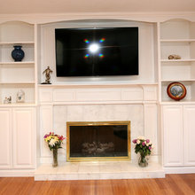 fireplace