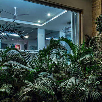 The House Of Plumeria,New Delhi by Renesa Architecture Studio.