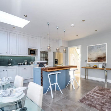 Open Plan Living-Kitchen-Dining Room