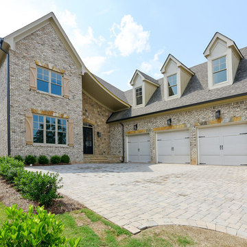 Transitional Custom Home in Marietta
