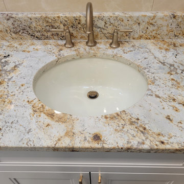 Palmetto Renovations of Columbia | Bathroom Renovation | Fully Tiled Ensuite