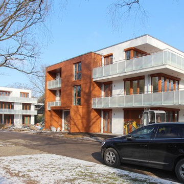Maison Wellbue - 6 Eigentumswohnungen in Hamburg Wellingsbüttel, Wibbeltweg