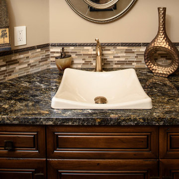Danville Rustic Contemporary Bathroom