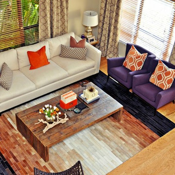 Hollywood Living Room/ Foyer