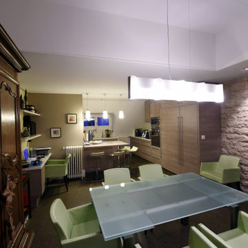 Aménagement et restructuration d'un appartement