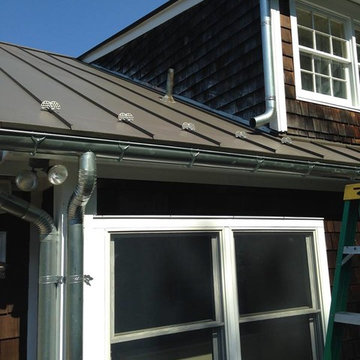 Galvanized Steel Gutters