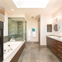 Wood tile