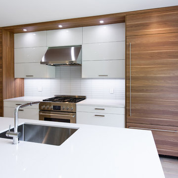 Polished Modern Toronto Kitchen & Bath