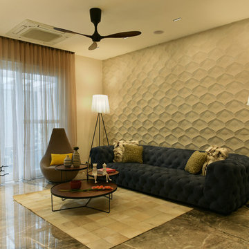 Bungalow by Think Designz ( Rahul & Varun )