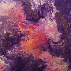 Strange Clouds - Paintings