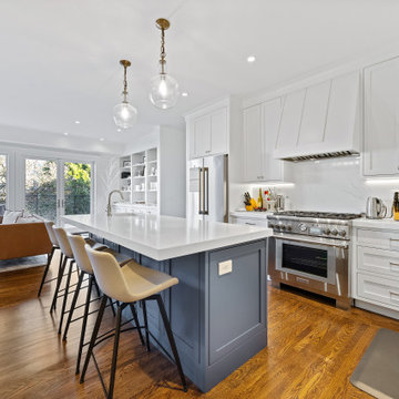20th Ave., Inner Richmond Whole Home Remodel