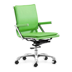 Lider Plus Office Chair Green - Office Chairs