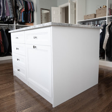 Bathroom remodeling and closet Room