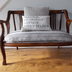 vintage Bench reupholster - Products