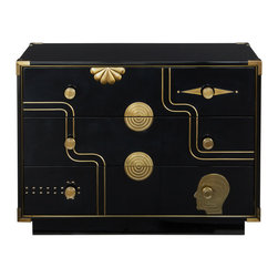 Jonathan Adler - Gala Chest - Accent Chests And Cabinets