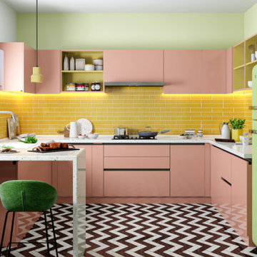 3BHK VILLA INTERIORS