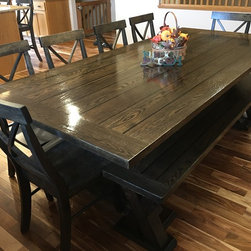 Country "X"Dining Table Set - Dining Sets