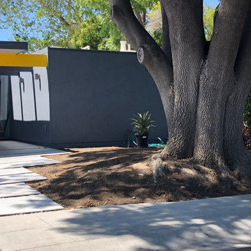 Eichler bathroom addition