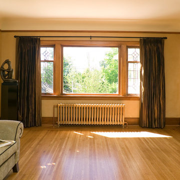 Satisfaction in Shaughnessy - Rear Additions & Interiors