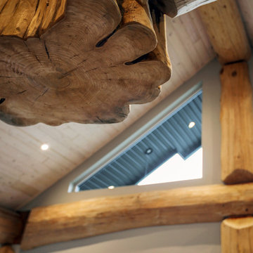 The Sunset Terrace Post & Beam Design