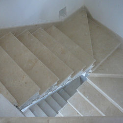 Marble stairs. - Home Improvement
