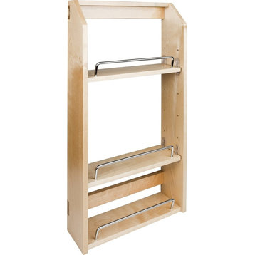 Adjustable Spice Rack for Wall Cabinet, 21" Wall Cabinet