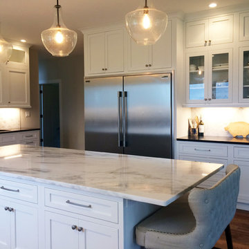 StarMark Painted Maple Transitional kitchen