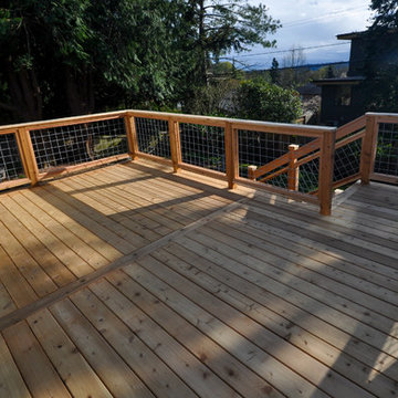 Hog Wire Railing Projects