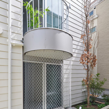 風景を掬う小さなイエ