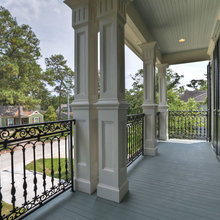 Balconies and porches