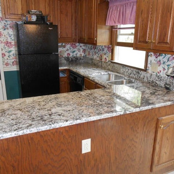 Bianco Antico Granite Countertop Color Examples