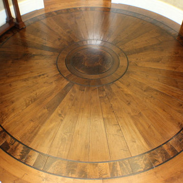 Walnut Floors Anchor Sky High Condo