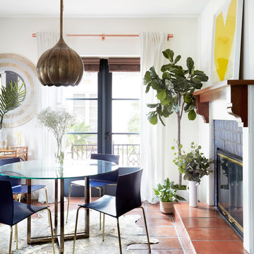 West Hollywood California Spanish Modern