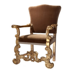 Ebanista - Adorno Chair - Armchairs And Accent Chairs