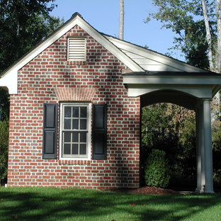 Brick Shed Houzz