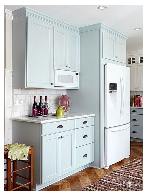 Tall, thin cabinet to hold small kitchen appliances