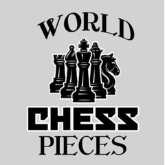 World Chess Pieces