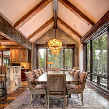 Rustic Contemporary