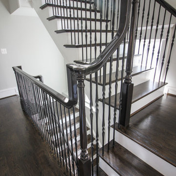Project #41 | Dramatic Entry Staircase