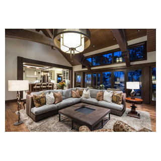 30 - Park City, Utah Residence - Rustic - Family Room - Salt Lake City ...