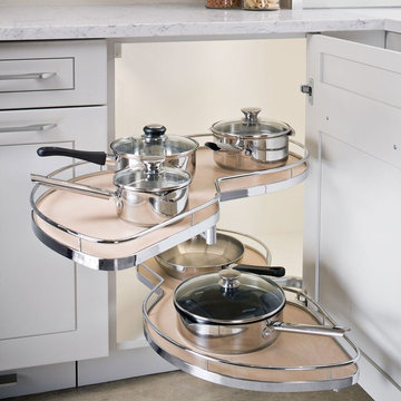Storage Solution - Blind Corner Swingout